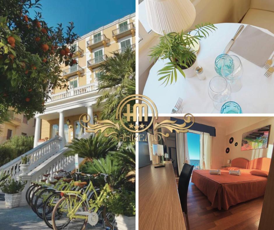 Hotel Morandi Sanremo Ngoại thất bức ảnh