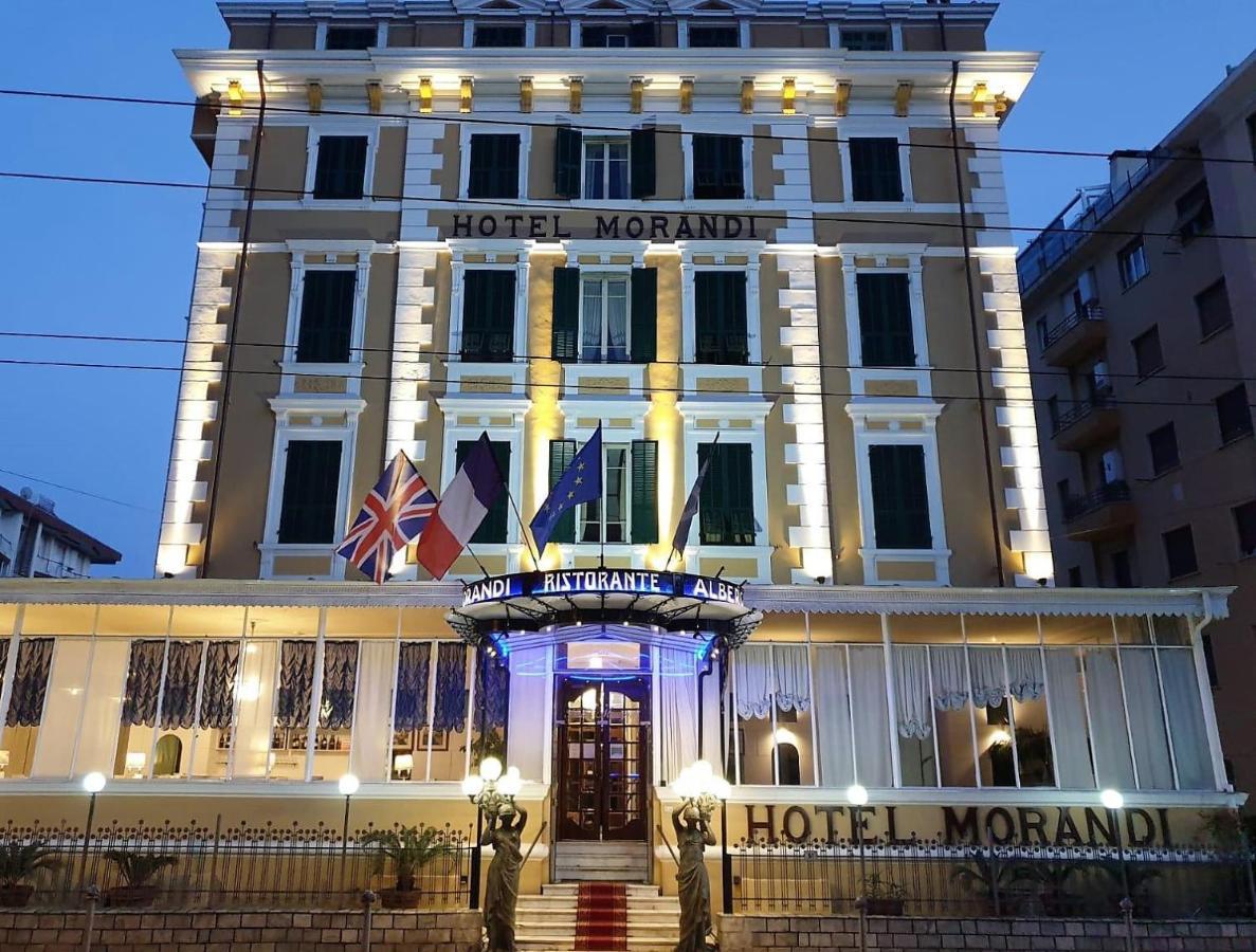Hotel Morandi Sanremo Ngoại thất bức ảnh